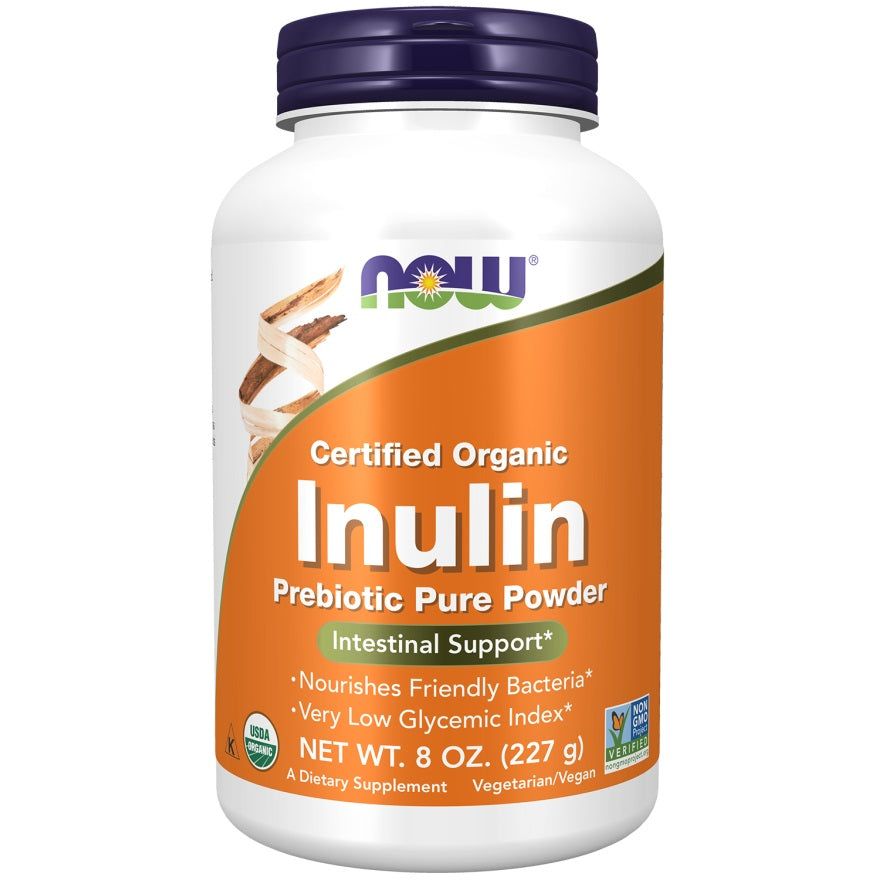 Inulin Prebiotic Pure Powder - 227 grams