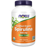 Spirulina, 500mg - 500 tablets