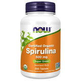 Spirulina, 500mg - 200 tablets