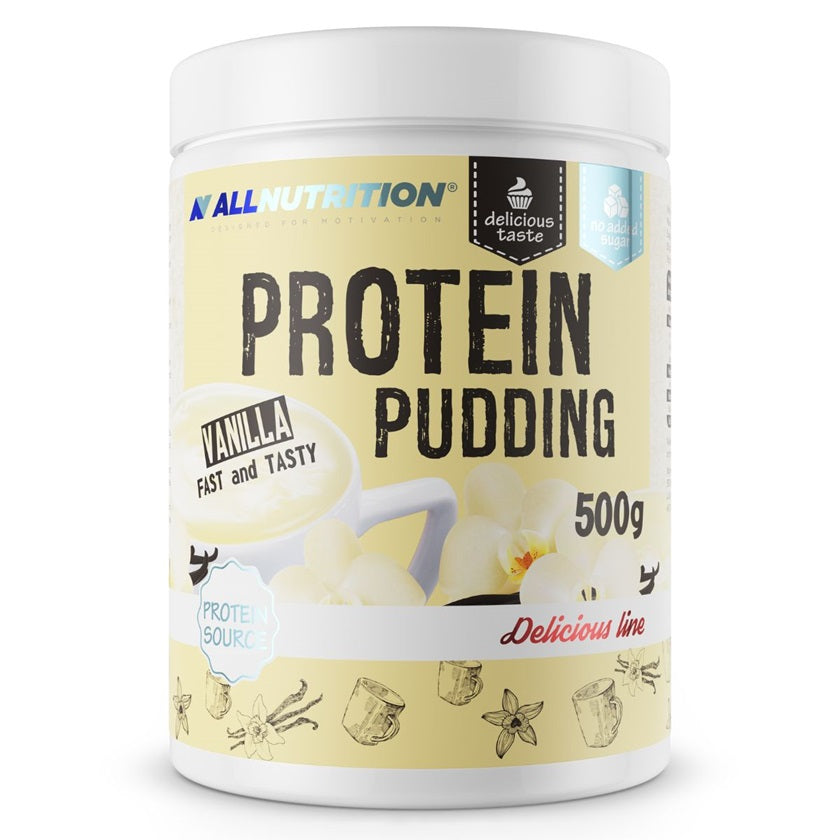 Protein Pudding, Vanilla - 500 grams