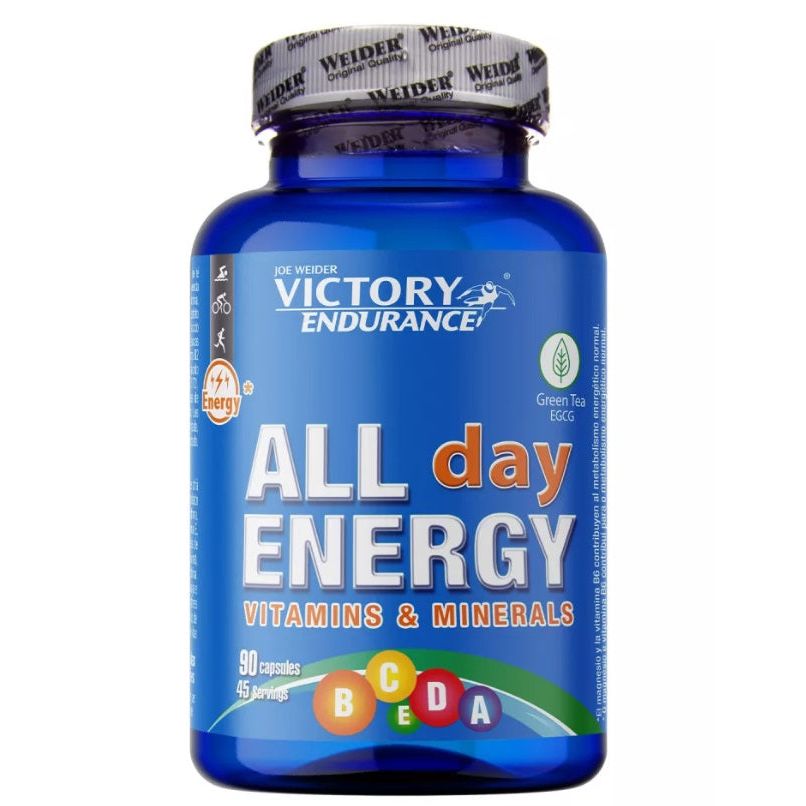Joe Weider Victory Endurance All Day Energy - 90 caps