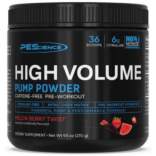 High Volume (New Formula), Melon Berry Twist - 270 grams