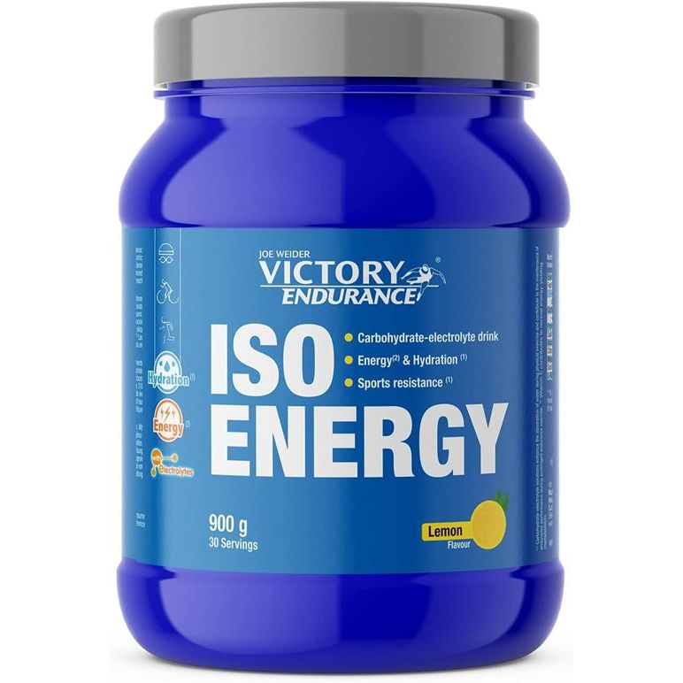 Joe Weider Victory Endurance Iso Energy, Lemon - 900 grams