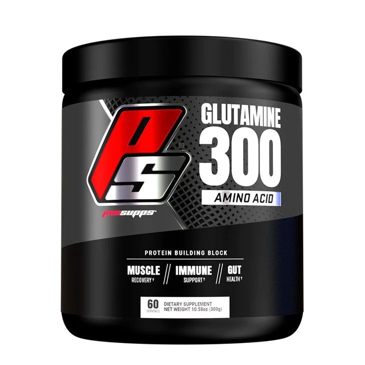 Glutamine, Unflavoured (US Formula) - 300 grams