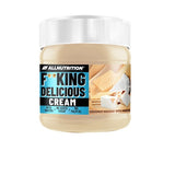 Fitking Delicious Cream, Coconut Nougat with Wafers - 200 grams