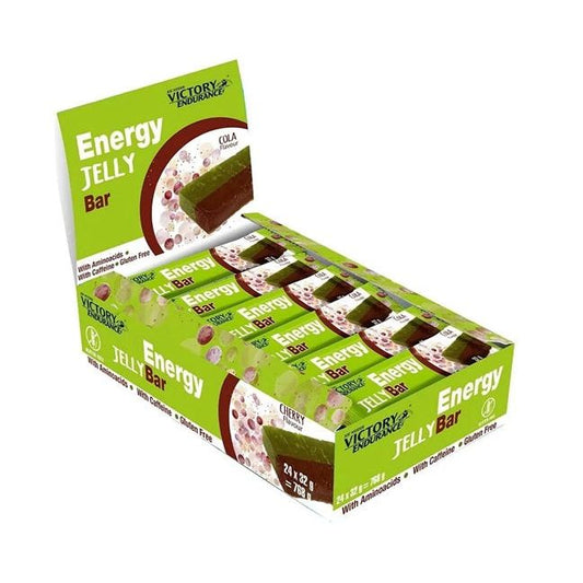 Joe Weider Victory Endurance Energy Jelly Bar, Cola - 24 x 32g