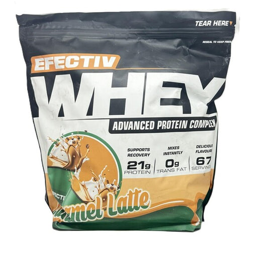 Whey Protein, Caramel Latte - 2000 grams
