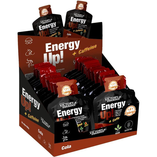 Joe Weider Victory Endurance Energy Up! + Caffeine, Cola - 24 x 40g