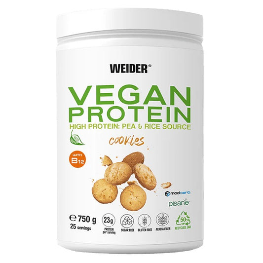 Vegan Protein, Cookies - 750 grams