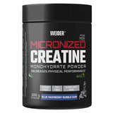 Micronized Creatine, Blue Raspberry Bubble Gum - 300 grams