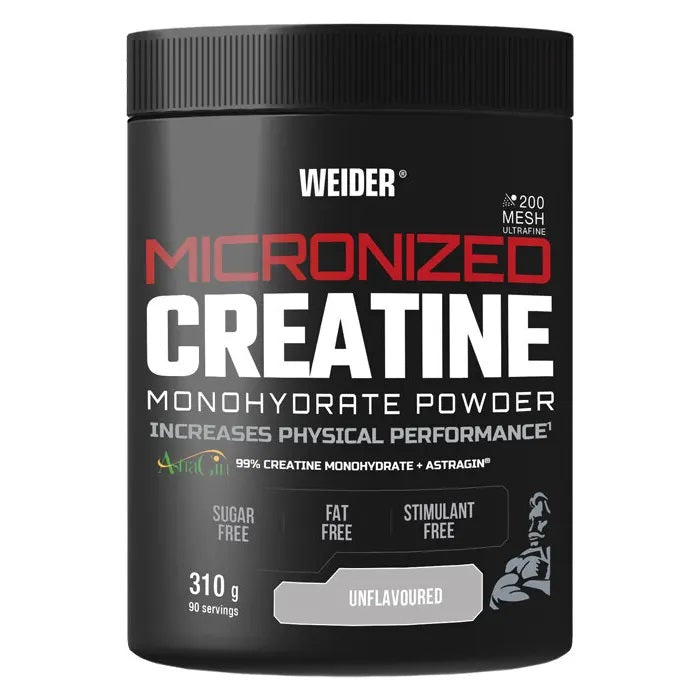 Micronized Creatine, Unflavoured - 310 grams