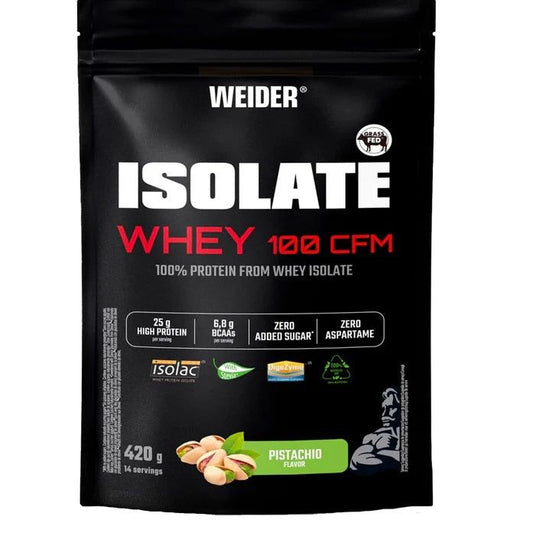 Isolate Whey 100 CFM, Pistachio - 420 grams