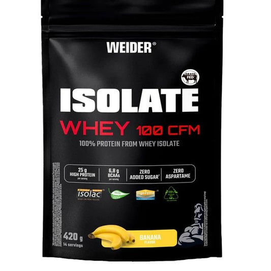 Isolate Whey 100 CFM, Banana - 420 grams