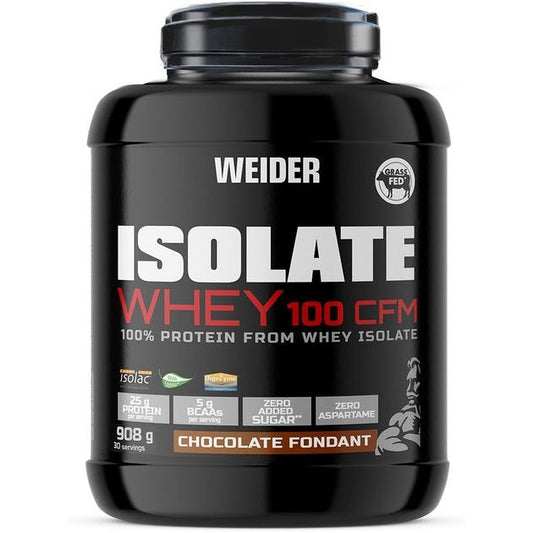 Isolate Whey 100 CFM, Chocolate Fondant - 908 grams