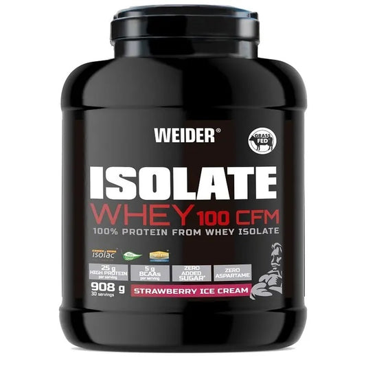 Isolate Whey 100 CFM, Strawberry Ice Cream - 908 grams