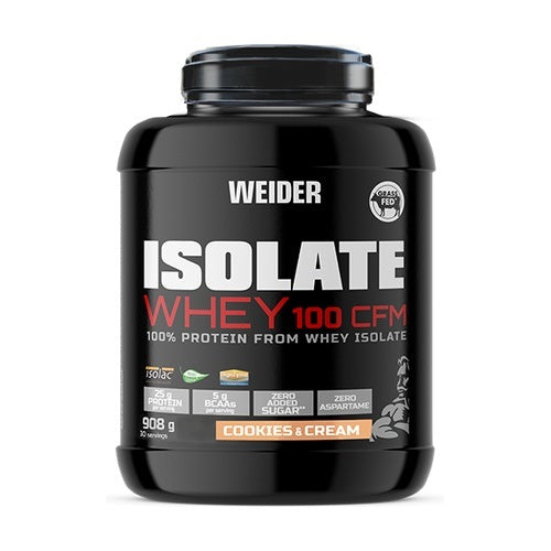 Isolate Whey 100 CFM, Cookies & Cream - 908 grams