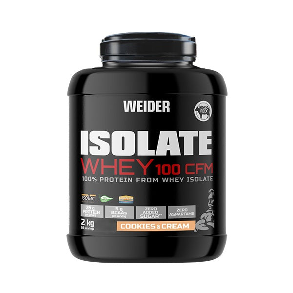 Isolate Whey 100 CFM, Cookies & Cream - 2000 grams