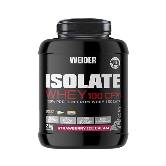 Isolate Whey 100 CFM, Strawberry Ice Cream - 2000 grams