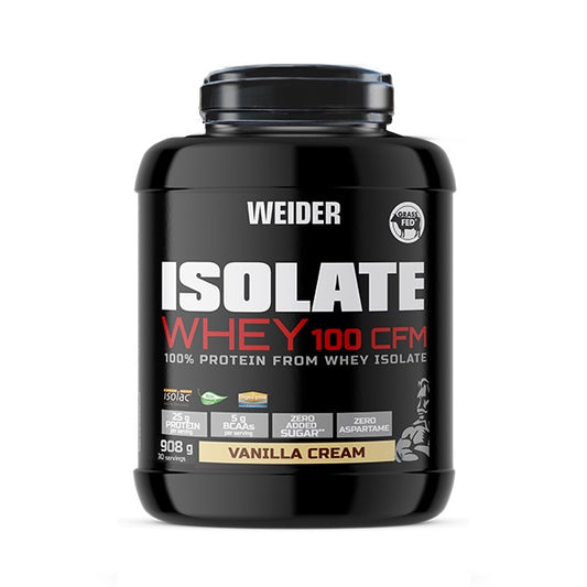 Isolate Whey 100 CFM, Vanilla Cream - 908 grams