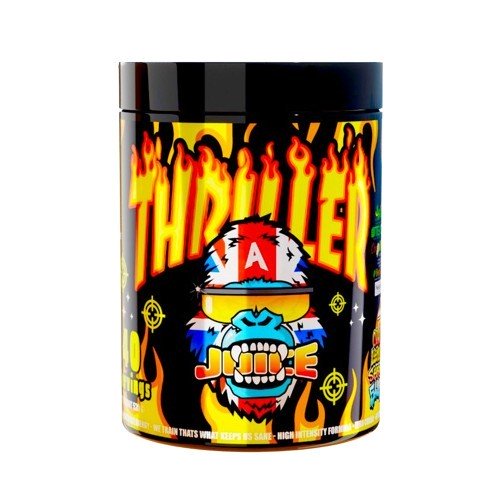 Thriller Juice, Orange Lemonade Sherbert Slushy - 520 grams