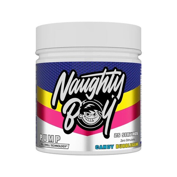 Pump, Candy Bubblegum - 400 grams