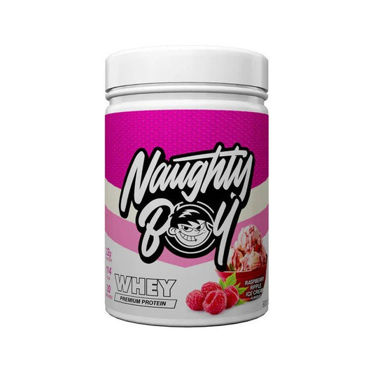 Advanced Whey, Raspberry Ripple Ice Cream - 900 grams