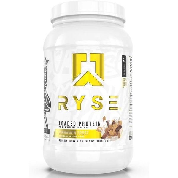 Loaded Protein, Cinnamon Toast - 907 grams