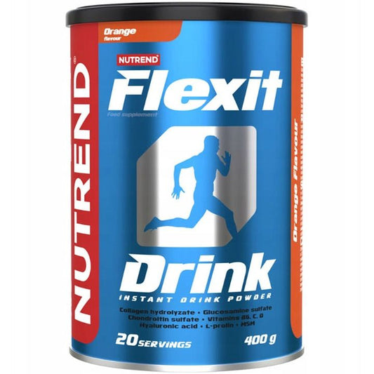 Flexit Drink, Orange - 400 grams
