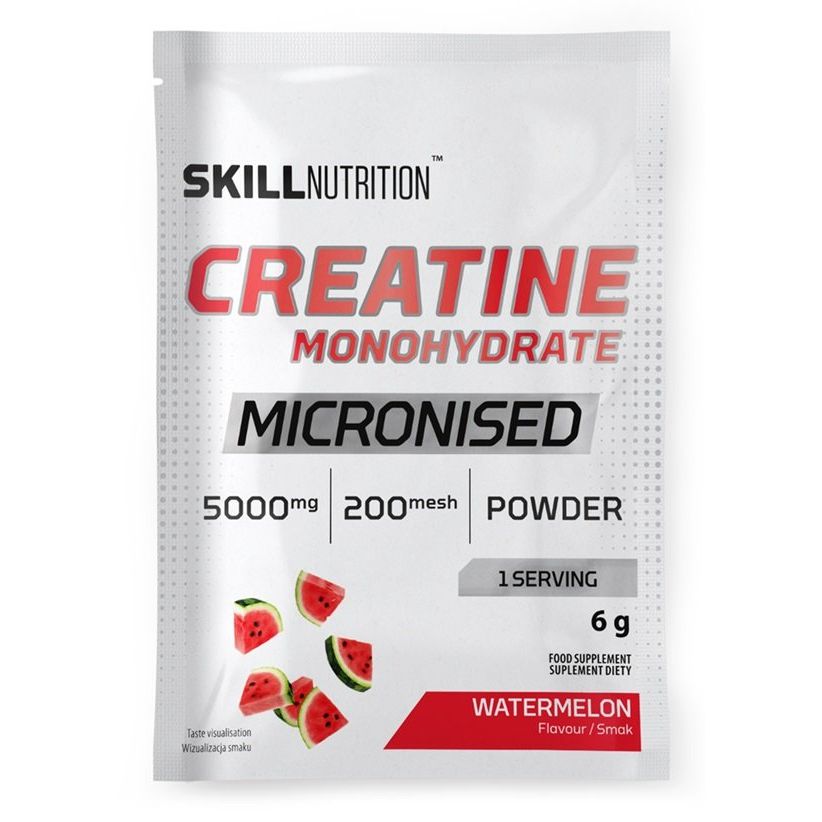 Micronised Creatine Monohydrate, Watermelon - 6 grams (1 serving)
