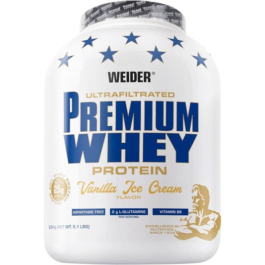 Premium Whey, Vanilla Ice Cream - 2300 grams