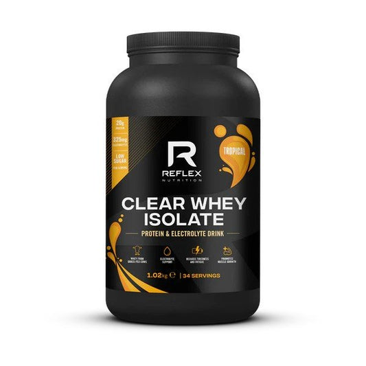 Clear Whey Isolate, Tropical - 1020 grams