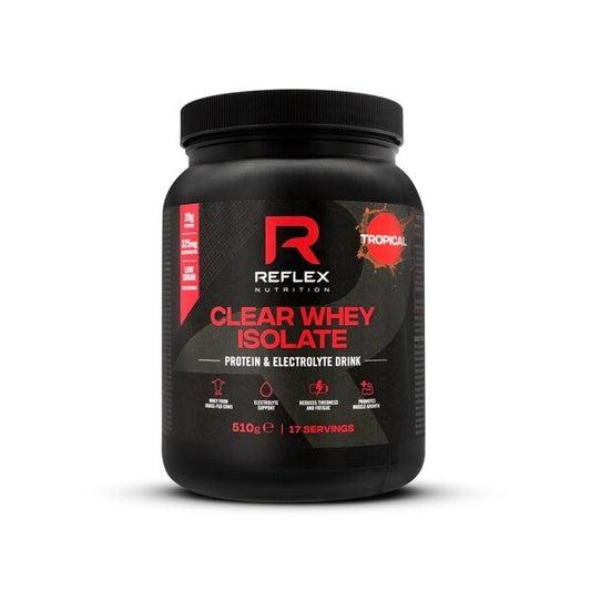 Clear Whey Isolate, Tropical - 510 grams