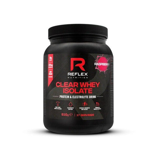 Clear Whey Isolate, Raspberry - 510 grams