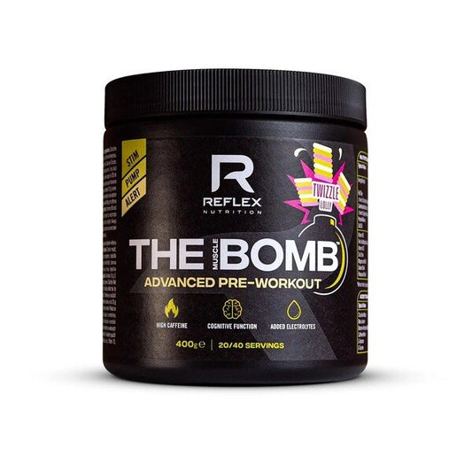 The Muscle Bomb, Twizzle Lolly - 400 grams