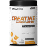 Micronised Creatine Monohydrate Flavoured, Orange - 500 grams