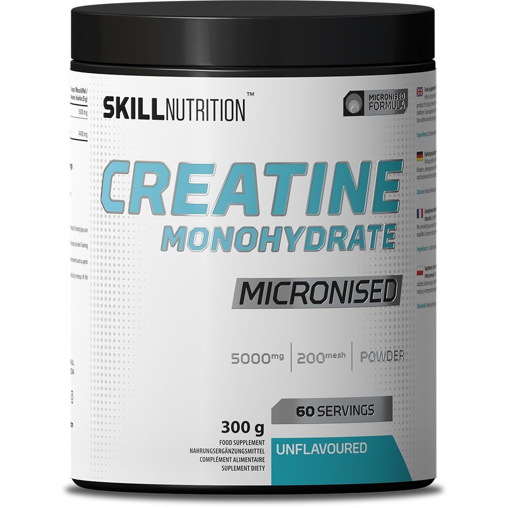 Micronised Creatine Monohydrate Unflavoured - 300 grams
