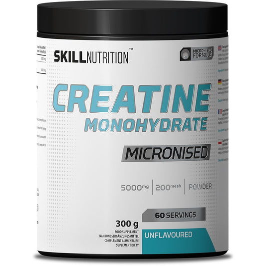 Micronised Creatine Monohydrate Unflavoured - 300 grams
