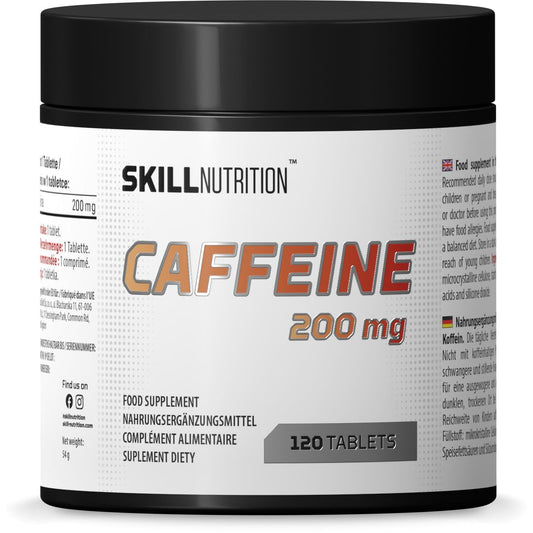 Caffeine, 200mg - 120 tablets