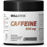 Caffeine, 200mg - 120 tablets