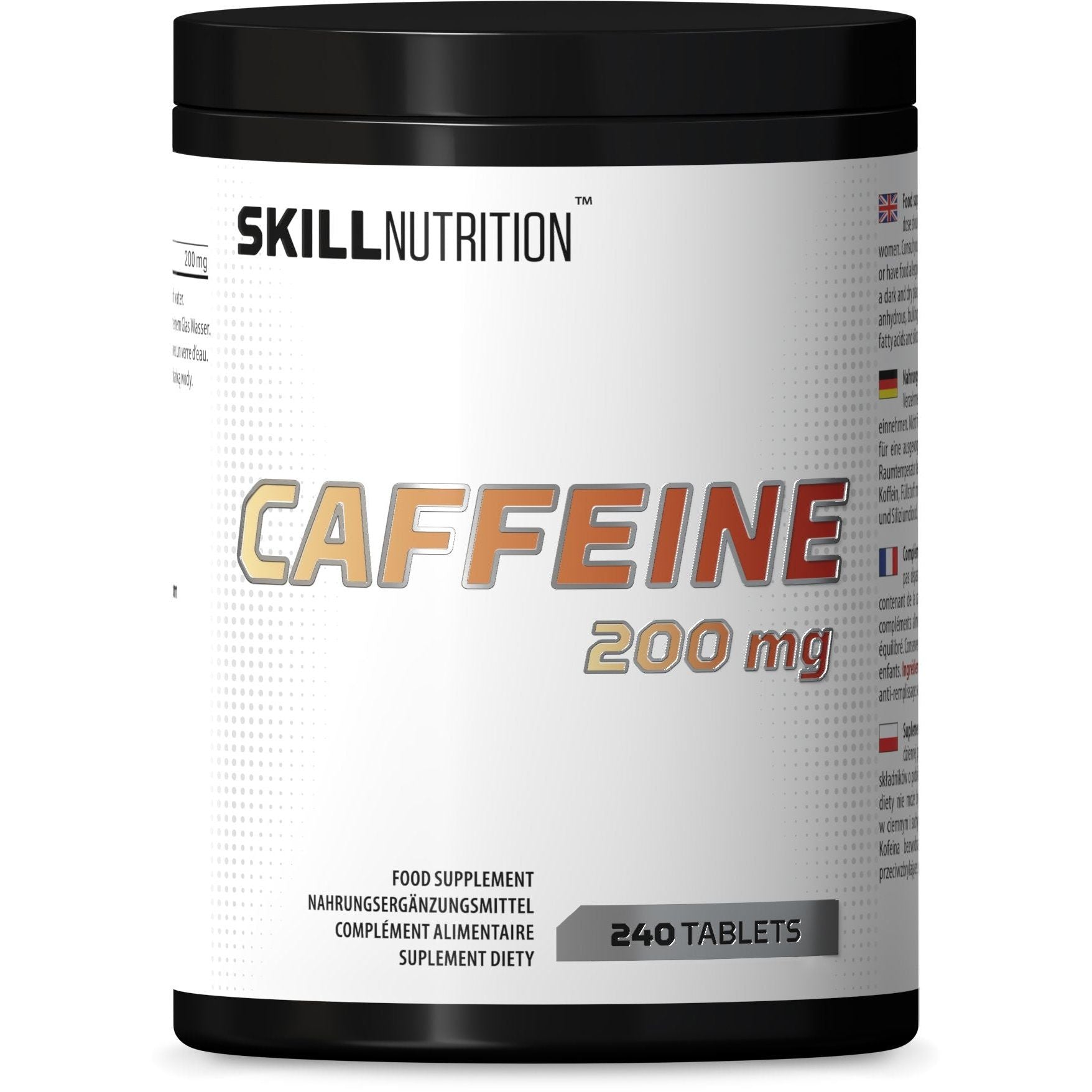 Caffeine, 200mg - 240 tablets