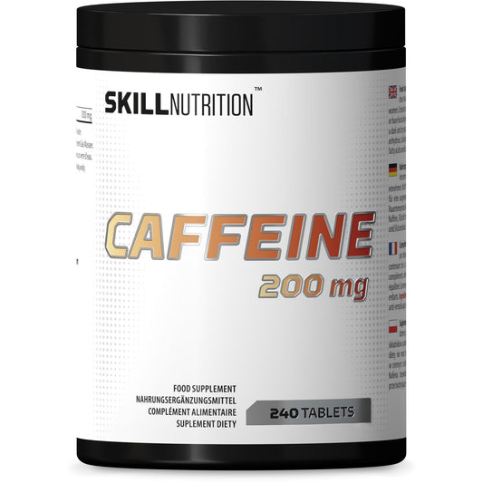 Caffeine, 200mg - 240 tablets