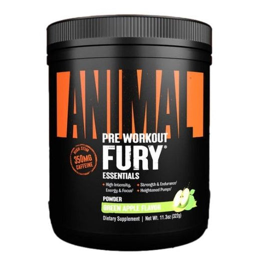 Animal Fury, Green Apple - 330 grams