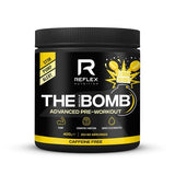 The Muscle Bomb Caffeine Free, Lemon Sherbet - 400 grams