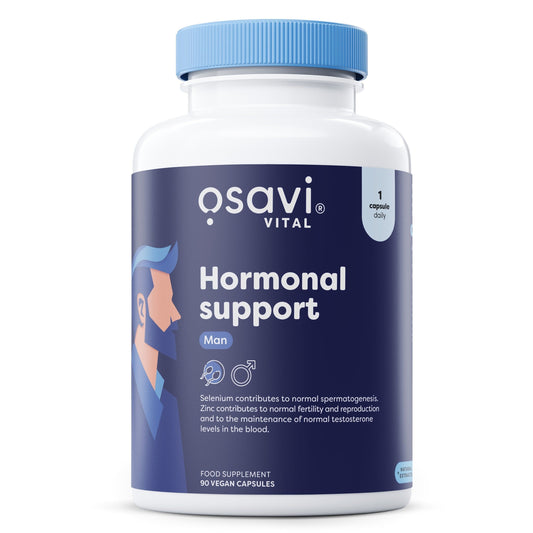 Hormonal Support Man - 90 vegan caps