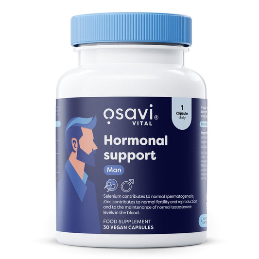 Hormonal Support Man - 30 vegan caps