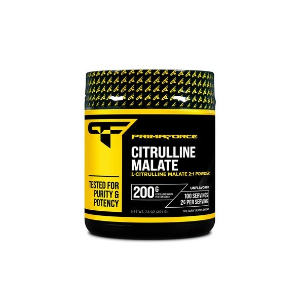 Citrulline Malate, 200g - 204 grams