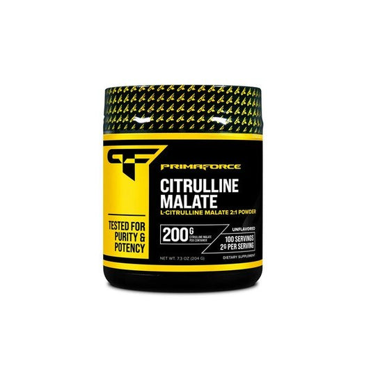Citrulline Malate, 200g - 204 grams