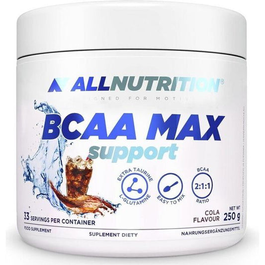 BCAA Max Support, Cola - 250 grams