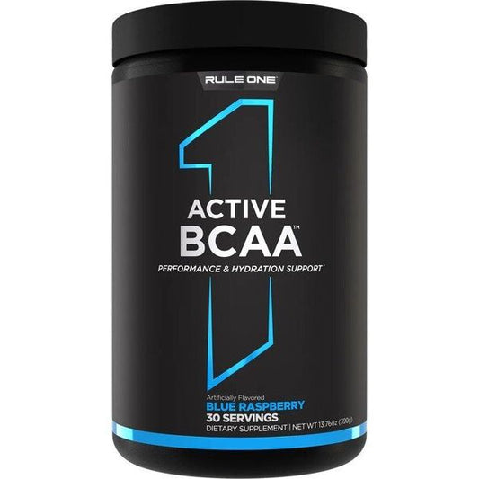 Active BCAA, Blue Raspberry - 390 grams