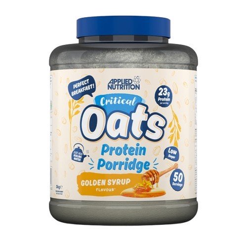 Critical Oats Protein Porridge, Golden Syrup (EAN 5056555206102) - 3000 grams